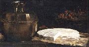 Francois Bonvin Style life with brewed oil painting